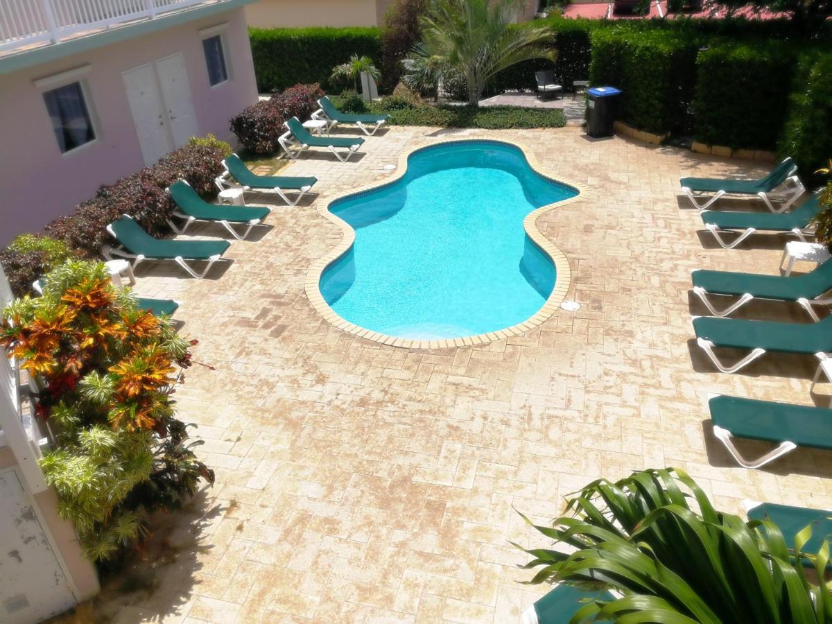 Agua Clara Eco Suites Ораньестад Экстерьер фото