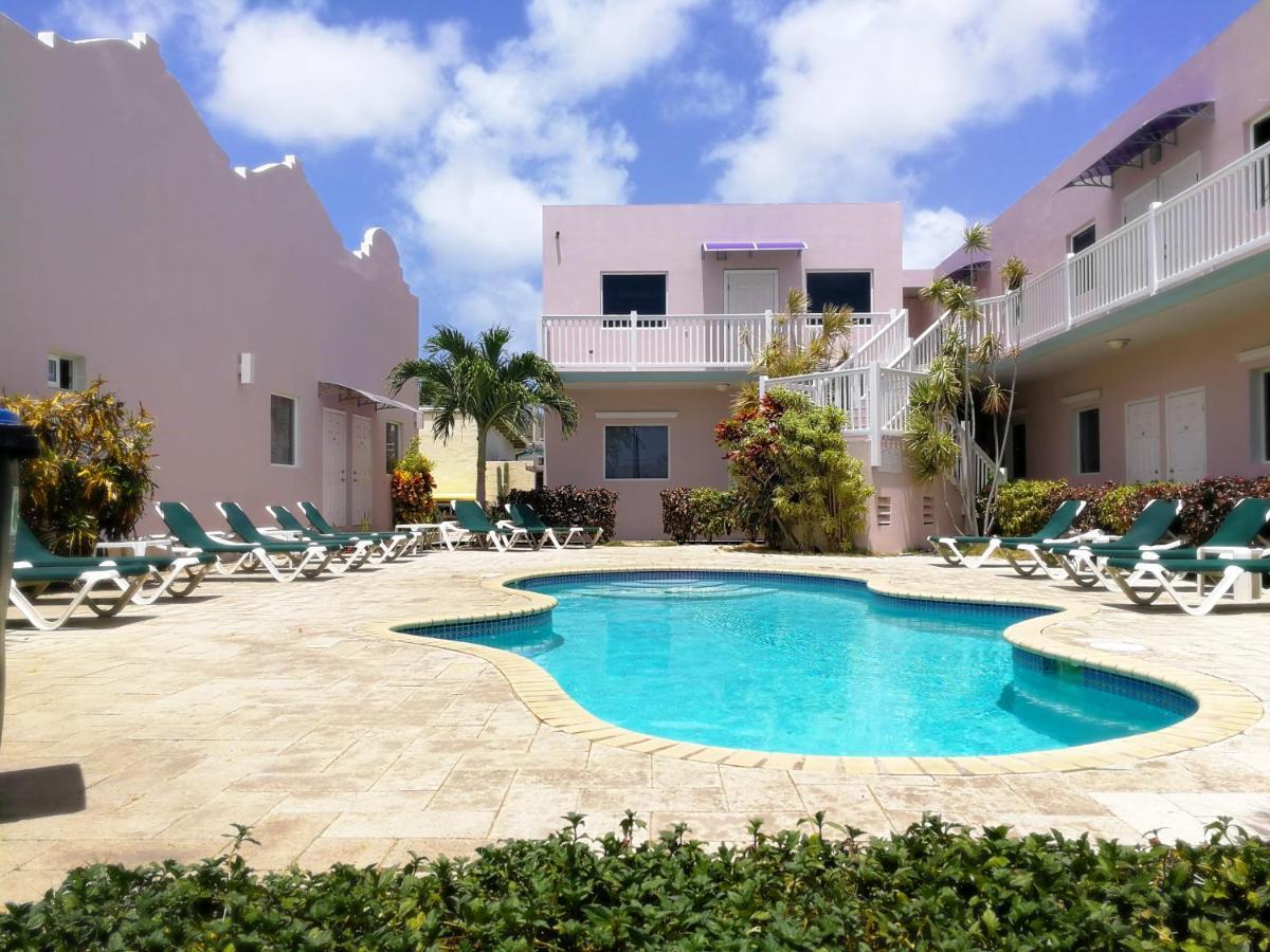 Agua Clara Eco Suites Ораньестад Экстерьер фото