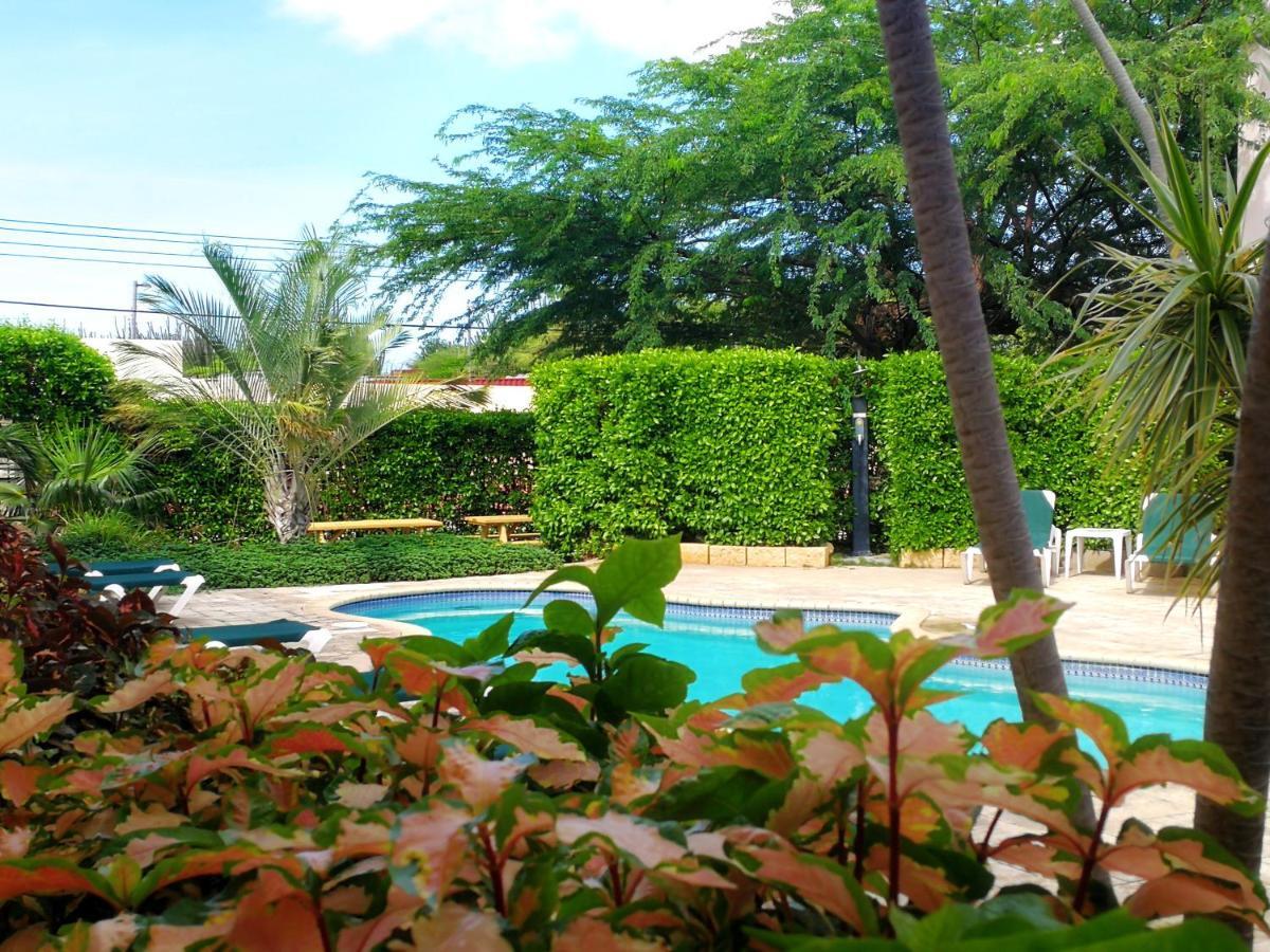 Agua Clara Eco Suites Ораньестад Экстерьер фото