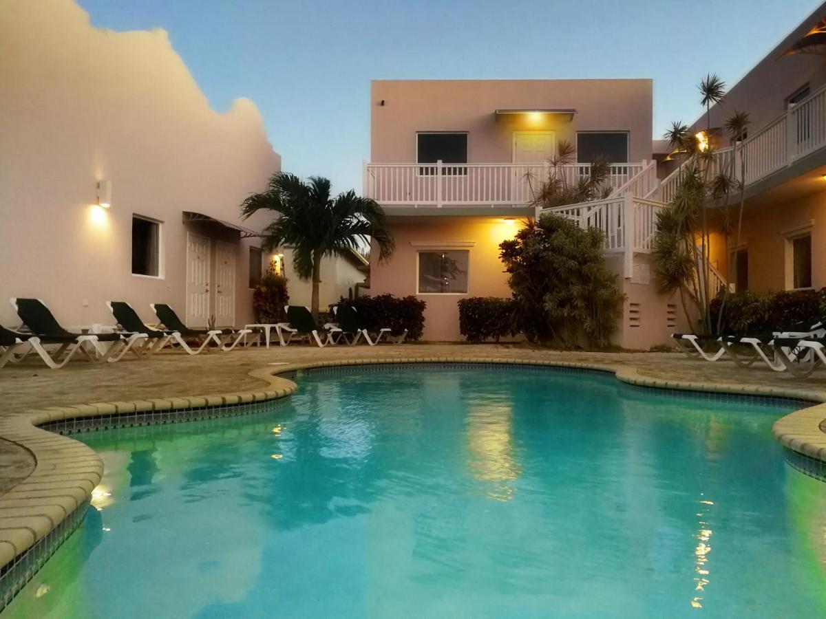 Agua Clara Eco Suites Ораньестад Экстерьер фото