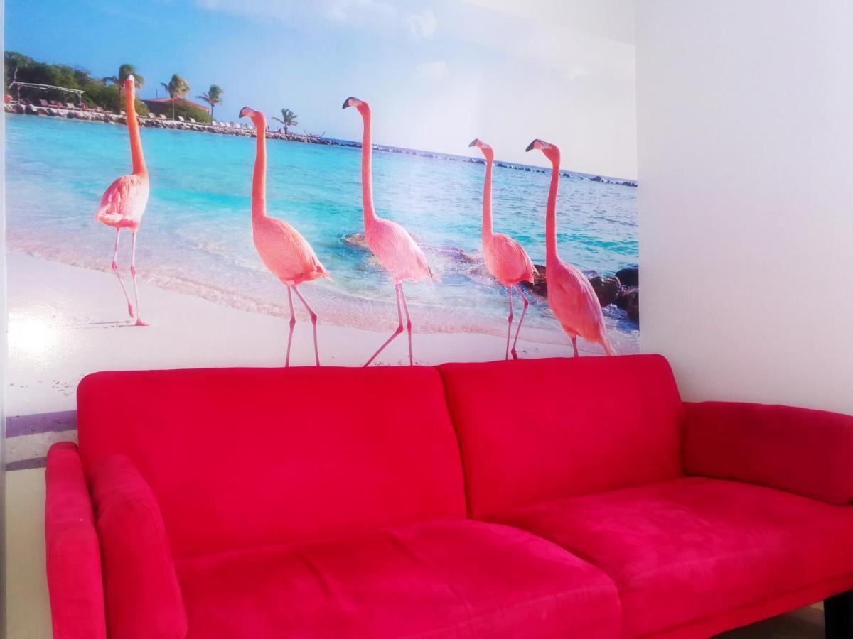 Agua Clara Eco Suites Ораньестад Экстерьер фото