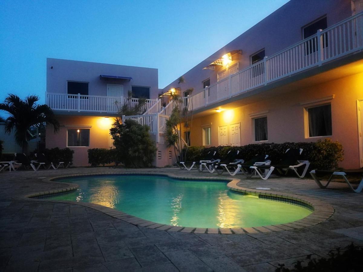 Agua Clara Eco Suites Ораньестад Экстерьер фото