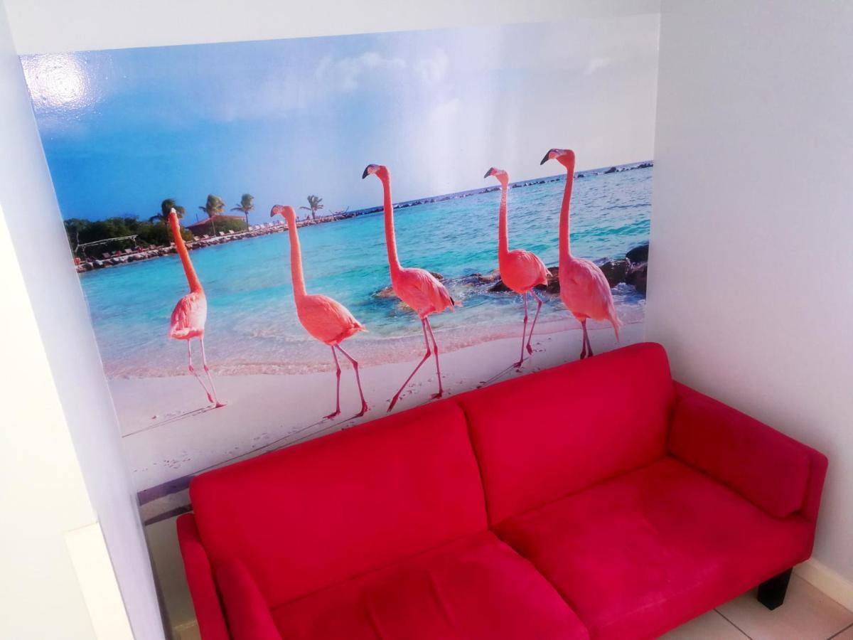 Agua Clara Eco Suites Ораньестад Экстерьер фото