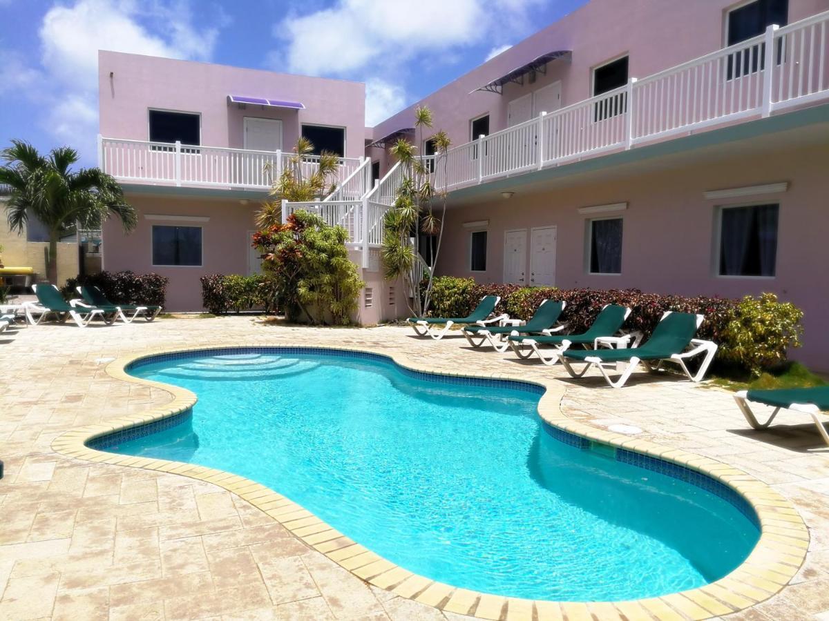 Agua Clara Eco Suites Ораньестад Экстерьер фото