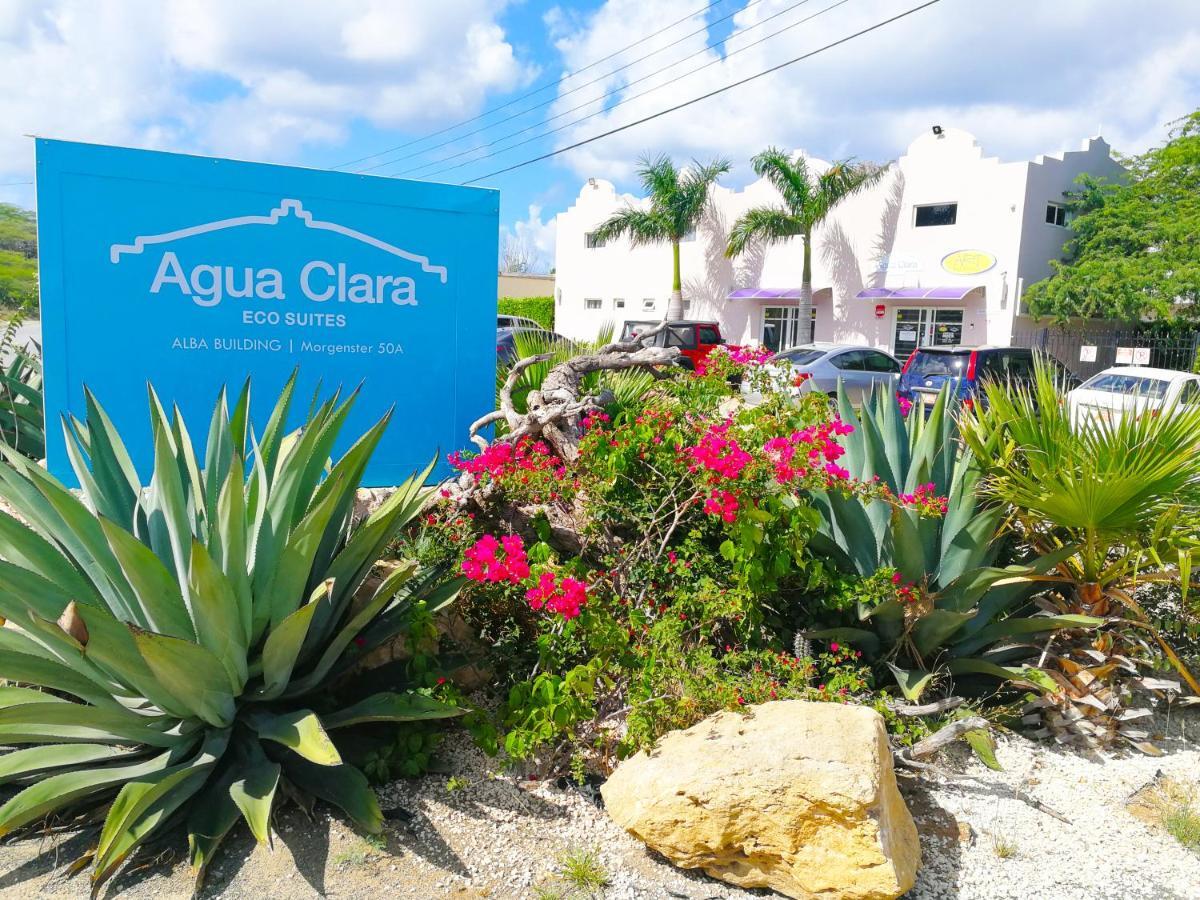Agua Clara Eco Suites Ораньестад Экстерьер фото