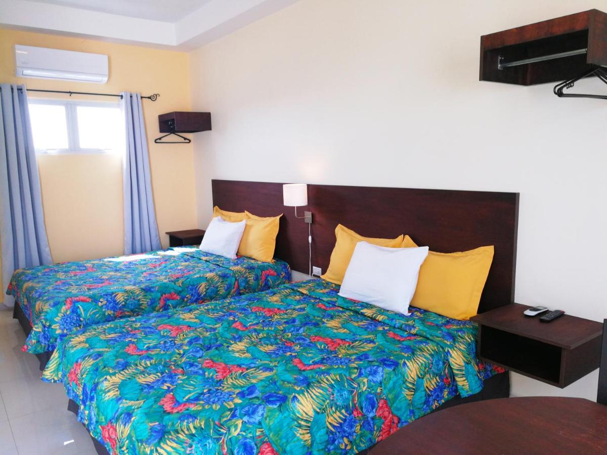 Agua Clara Eco Suites Ораньестад Экстерьер фото